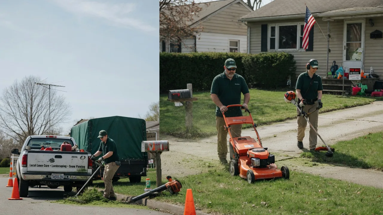 Lawn Care Services By Expert Landscaper in Blomkest, MN near me